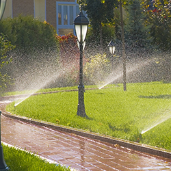 Sprinkler System Service sm